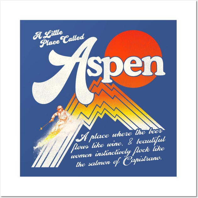 A Little Place Called Aspen - Dumb & Dumber Wall Art by darklordpug